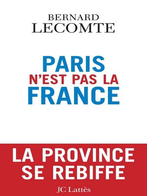cover image of Paris n'est pas la France